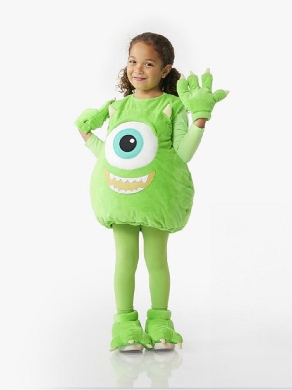 Disney and Pixar Monsters, Inc. Mike Halloween Costume Pottery Barn Kids